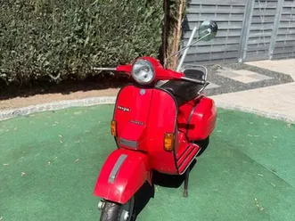 piaggio vespa px 80 e lusso (mit 125 dr zylinder)