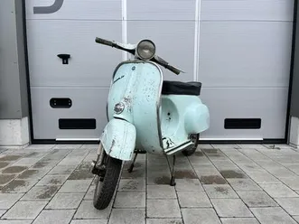 piaggio vespa v50 ez. 1967 moped mokick roller
