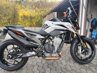 ktm 790 duke + techpack + 50mm tieferlegung
