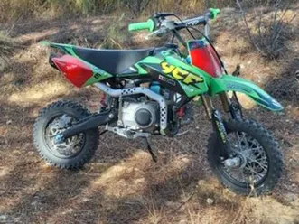 pit bike ycf start 88 se edição limitada montenegro