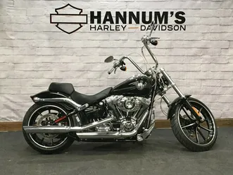 2015 harley-davidson® breakout® vivid black fxsb