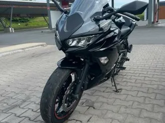 kawasaki ninja 650 – a2 tauglich – top zustand