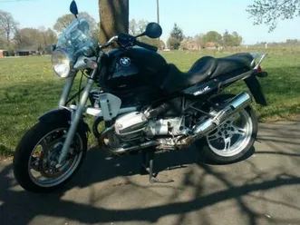 bmw r850r comfort bj2004 kahedo sitzbank, schwarz, abs 48ps 71ps