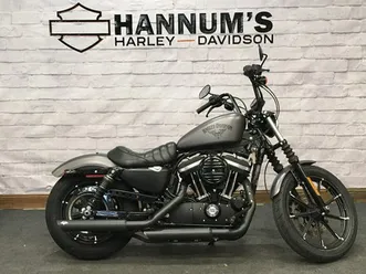2017 harley-davidson® iron 883™ charcoal denim xl883n