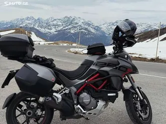 ducati multistrada 1260s gt – plná výbava | sauto.cz