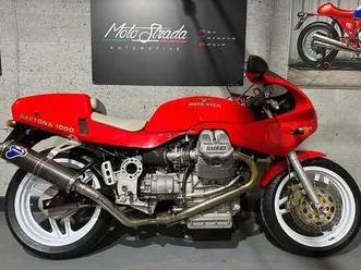 moto guzzi . early daytona, absolutely stunning machine, very low miles