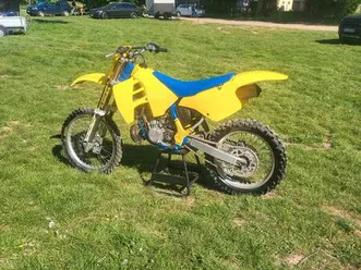 suzuki rm250 rm 250 1990 evo motocross mx vollcross
