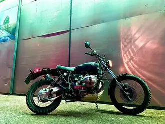 bmw r 100 gs - scrambler umbau