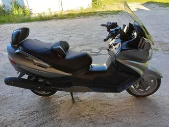 suzuki burgman 650 executive abs 2011 niski przebieg zadbany dynów