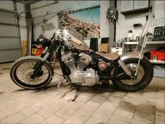 harley sportster 1200 oldschool