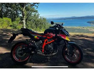 ktm 390 duke blu/azzurro