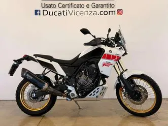 yamaha ténéré 700 rally bianco