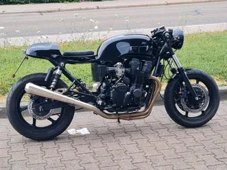 honda cb750 caféracer tüv neu!! tausch!