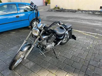 yamaha xv535 virago umbau