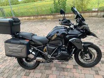 bmw gs1200 triple black '17