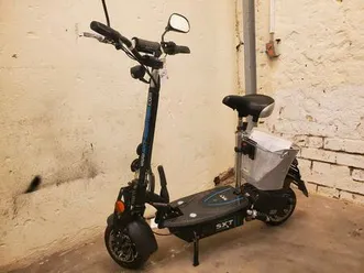 sxt e-scooter elektro roller