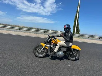 hayley davidson 883 sportster hugger (xlh) 2001 castelo branco