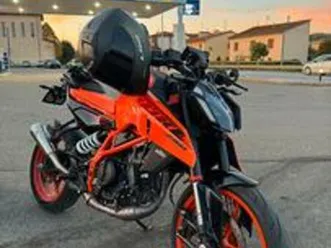 ktm duke 390 ----perfetta per a2-
