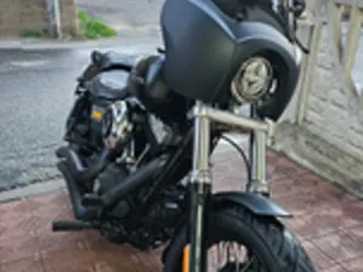 harley davidson street bob 1584 cc
