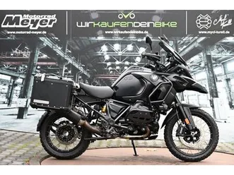 bmw r 1250 gs adventure black voll *kostenl. liefer.