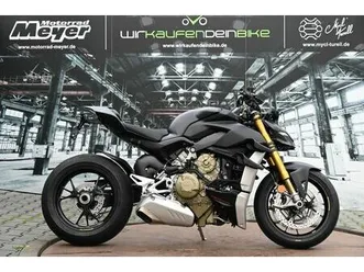 ducati streetfighter v4s black *kostenlose lieferung*