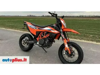 ktm smc 690 cc, supermoto