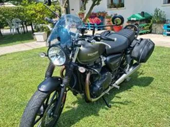 triumph street twin - 2021