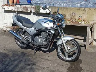 kawasaki er-5 - gepflegter klassiker, frisch ab mfk canton zurich -