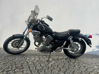 yamaha xv virago 535 canton grisons -