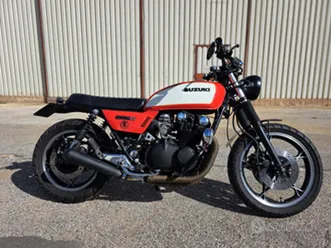suzuki gs650gt scrambler / café racer - special