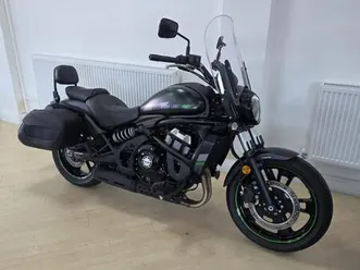 kawasaki vulcan s tourer 650