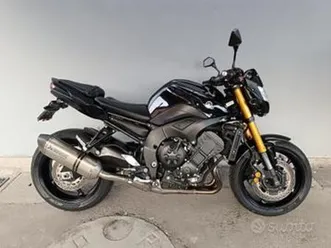 yamaha fz8 - 2012
