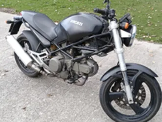 ducati monster 600 dark