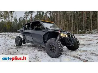 can-am maverick 899 cc, atv / quad