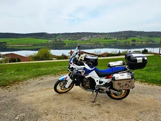 honda africa twin crf1000 adventure sports dct 2020 – 16 000 km – full options