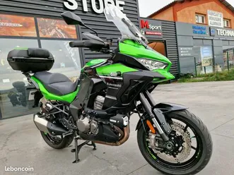 kawasaki 1000 versys grand tourer - excellent etat - bagagerie complete