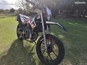 rieju mrt 50 sm low kit 2024 – 1 224 km – kit potencia homologué – excellent état