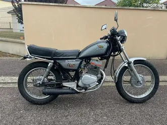 honda cm125 twin