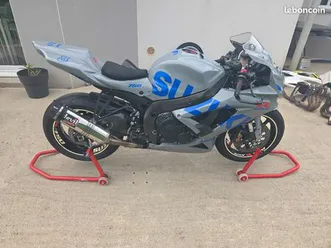 suzuki 750 gsxr piste et route