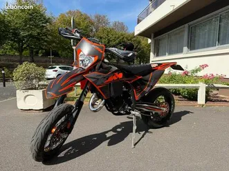 ktm 125 supermotard xcw homologuée