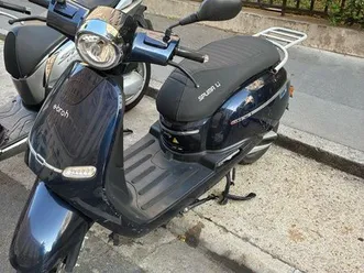 scooter électrique e-broh spuma li- équivalent 50 cc
