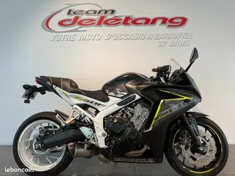 honda cbr650 f garantie 12 mois