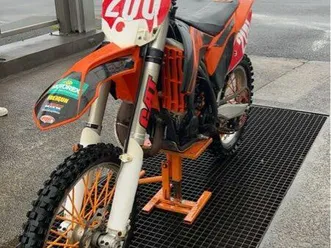 ktm 125 sx – excellent état – prête à rouler