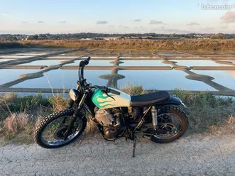 yamaha 600 xt scrambler