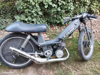 mobylette motobecane café racer