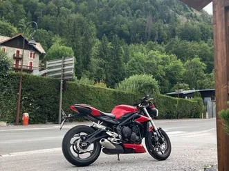 triumph street triple 660 s a2