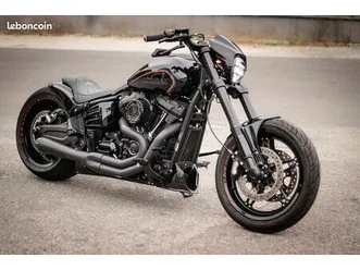 harley davidson fxdr 114 préparation complète + air ride