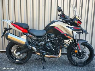 trail touring adventure benelli trk éligible permis a2. garantie 3 ans