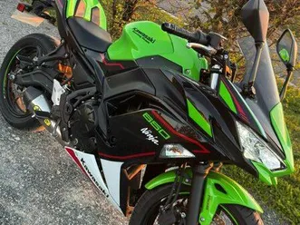 kawaski ninja 650 full