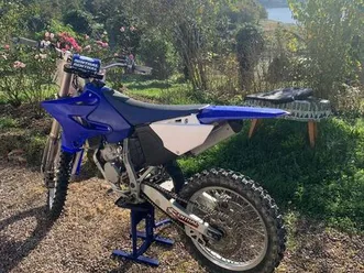 yamaha yz 125 – 2006 – cadre alu – très bon état